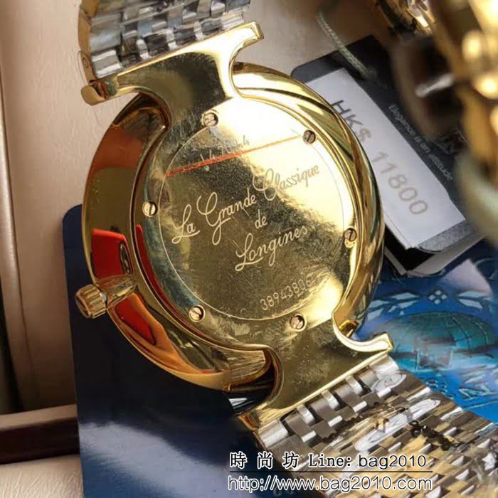 LONGINES浪琴 經典嘉嵐系列 情侶對表 WSS1226